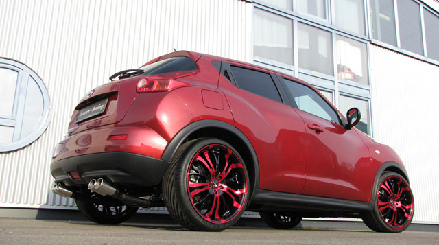 Nissan juke performance tuning #6