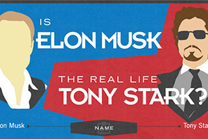 Tony Stark Elon Musk