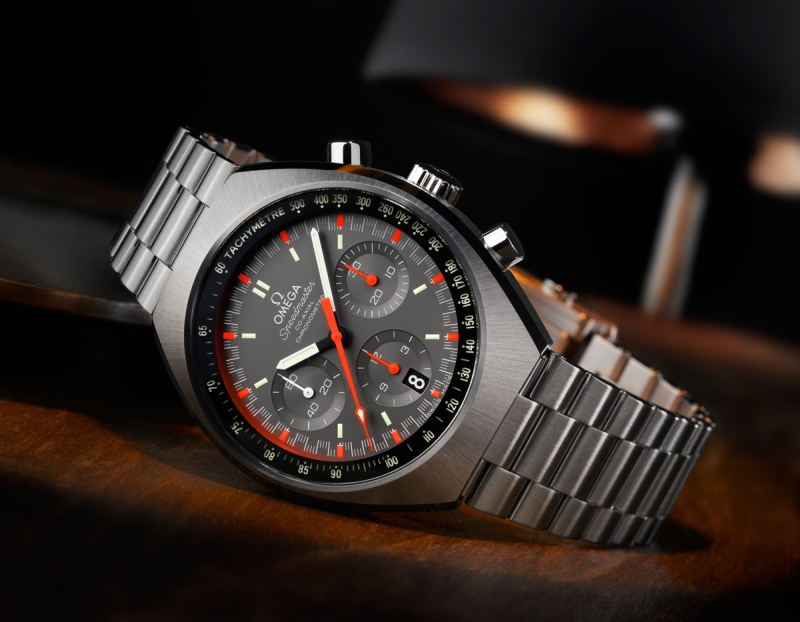 omega speedmaster mark ii dial