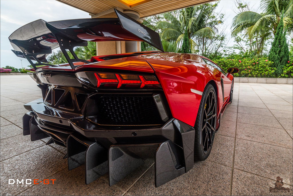 DMC Exotic Car Tuning Shows off Stage 3 LP988 Edizione GT Aventador