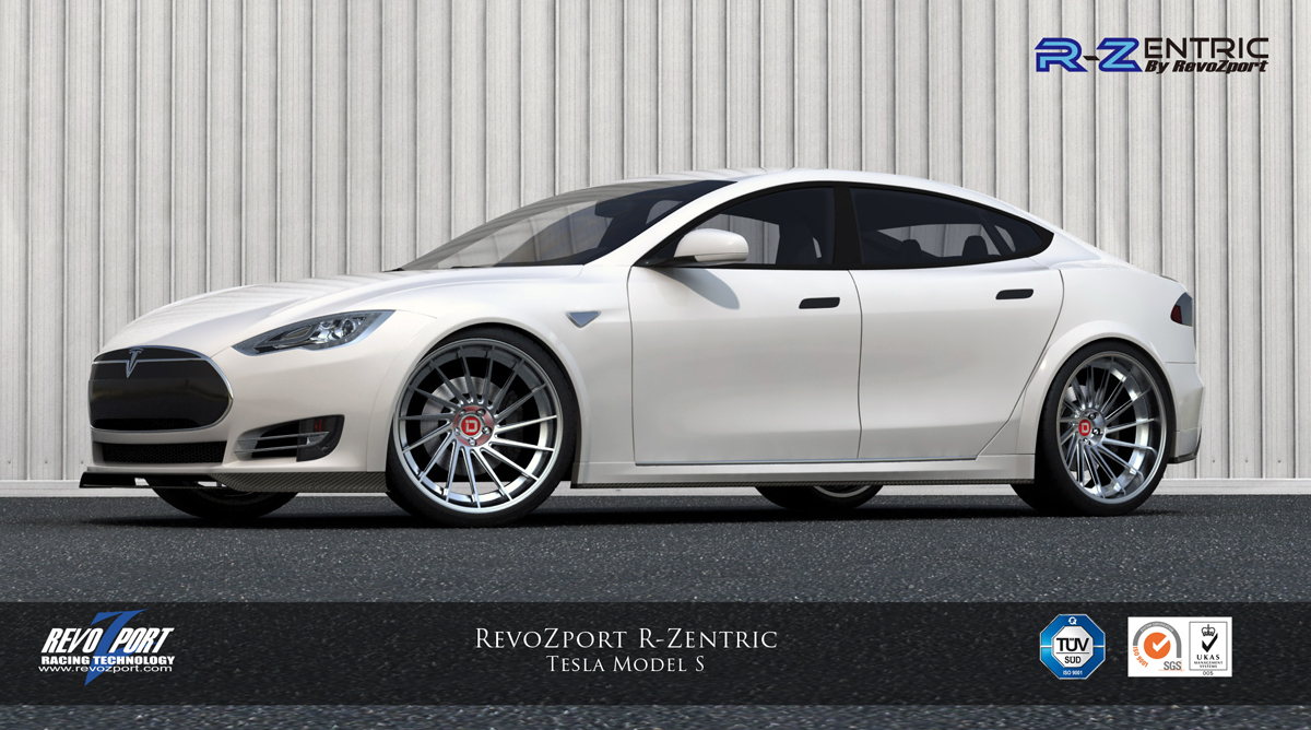 Get Aerodynamic with the RevoZport RZentric Tesla Model S