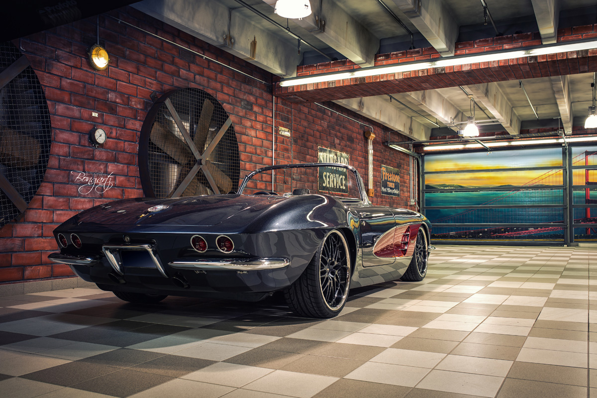 WheelsandMore Builds a C1 1961 Chevrolet Corvette WheelsandMore Builds a C1 1961 Chevrolet Corvette