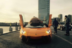 lamborghini teddy bear