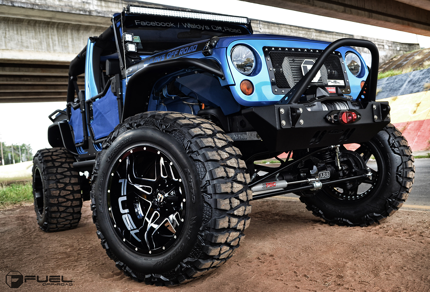 This JK Wrangler by Waldy's Off Road Has All The Goodies!