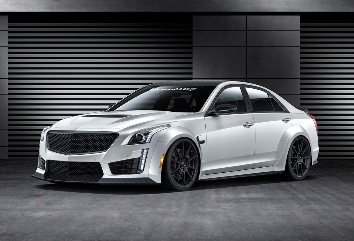 2016 Hennessey Performance HPE1000 Cadillac CTSV
