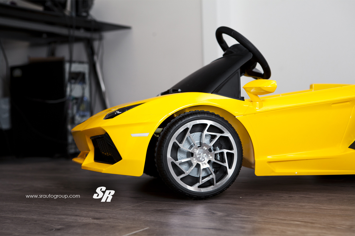 Featured Fitment: Mini Lamborghini with New Wheels