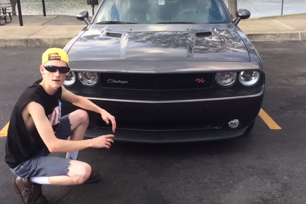 Watch this Guy Make Fun of Muscle Car Enthusiasts