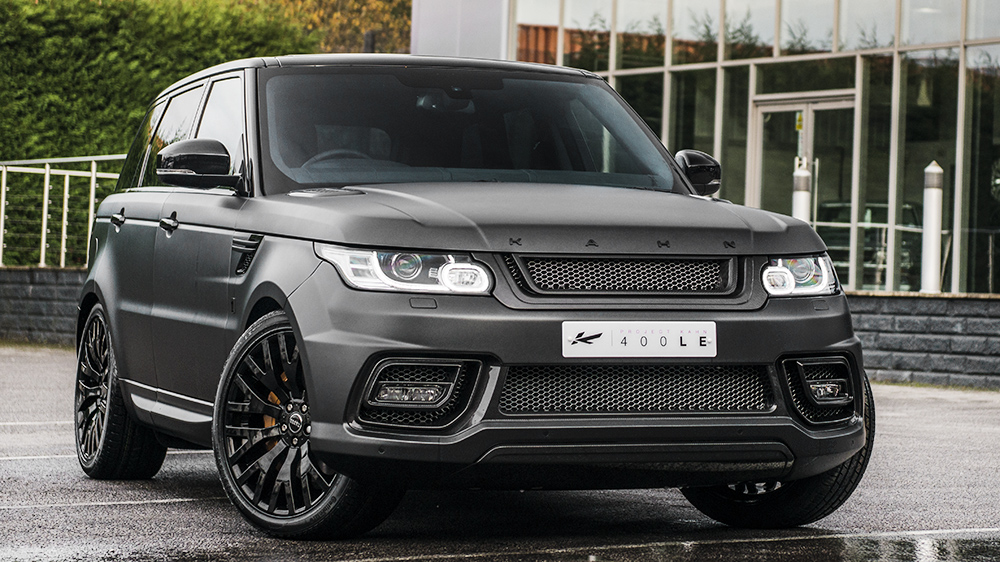 Project Kahn Range Rover Sport 3.0 400 LE Luxury Edition