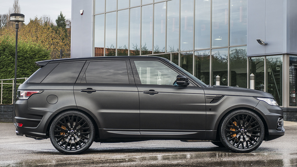 Project Kahn Range Rover Sport 3.0 400 LE Luxury Edition