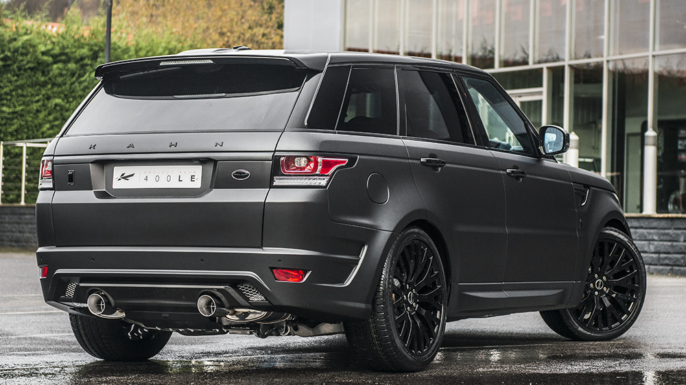 Project Kahn Range Rover Sport 3.0 400 LE Luxury Edition