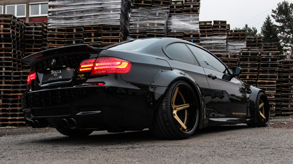 PP Exclusive E92 BMW M3 Liberty Walk