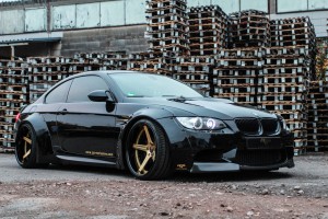 PP Exclusive E92 BMW M3 Liberty Walk