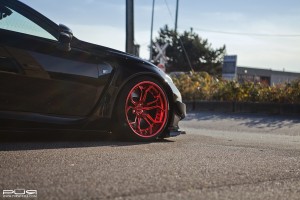 Rocket Bunny Lexus RC F with PUR LX10.V3 Wheels