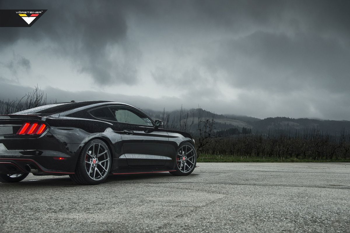 All New Vorsteiner V Ff 101 Flow Forge Lightweight Wheels For S550