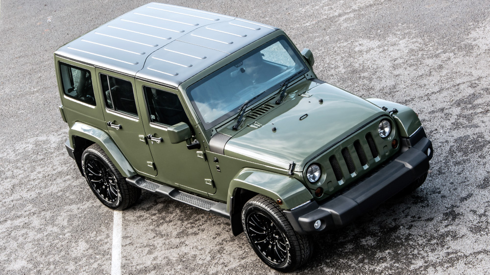 The Chelsea Truck Co. Jeep Wrangler CJ300 is Military Grade