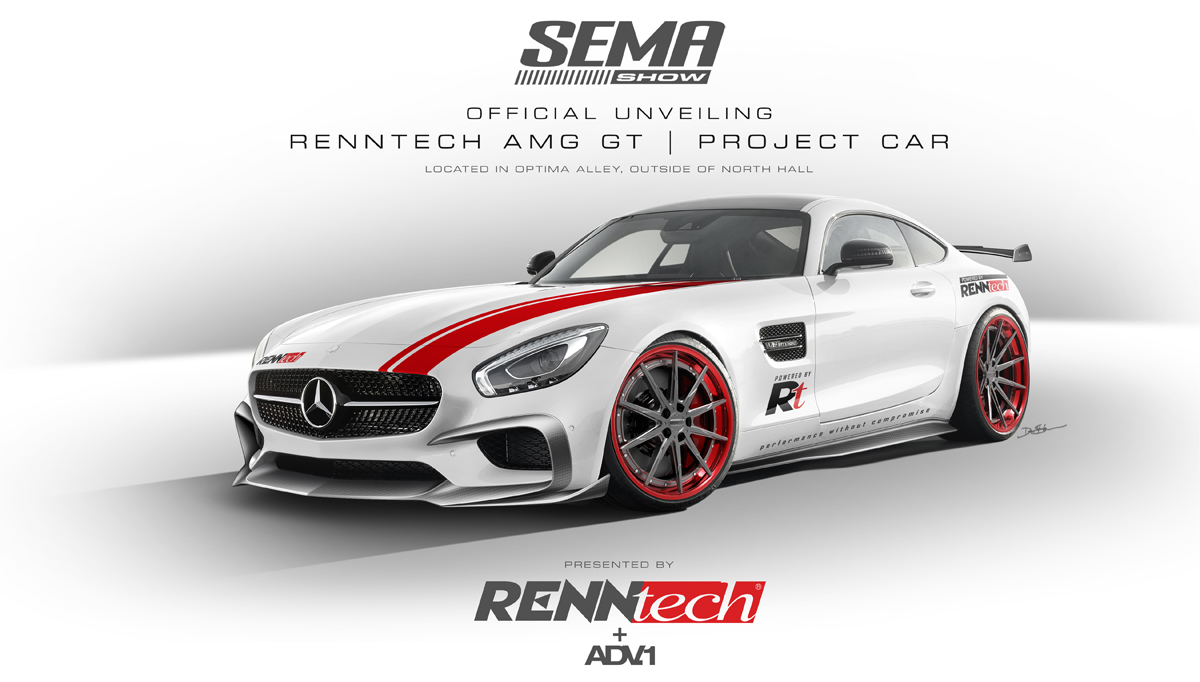 RENNtech R1 Mercedes-AMG GT S