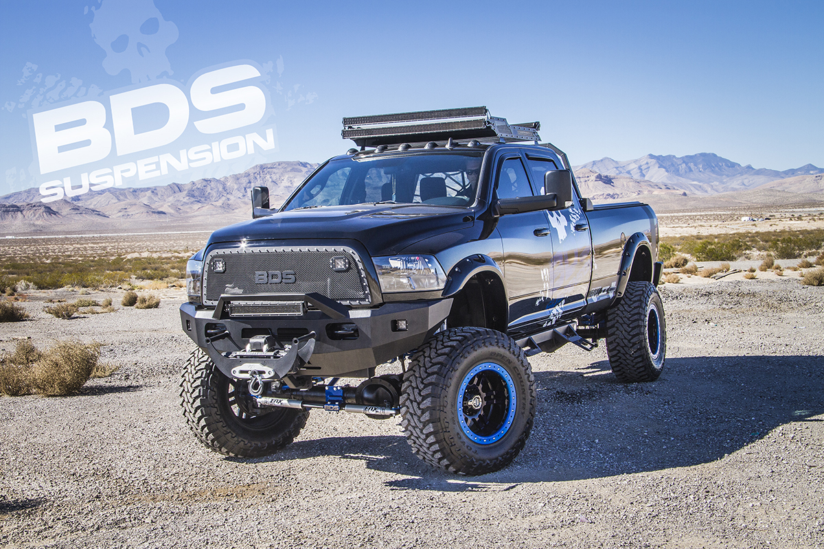 Go Big with the ‘Fade to Black’ RAM 3500 by Off Road Outlaws!