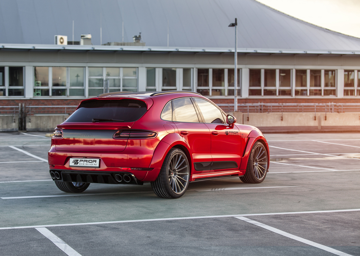 Prior Design PD600M Porsche Macan