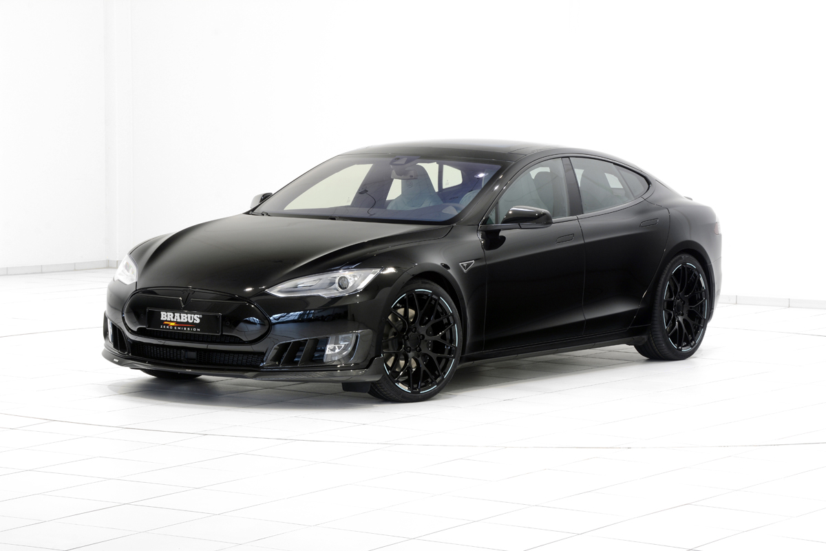 Cut the Emissions with the Brabus Tesla Model S