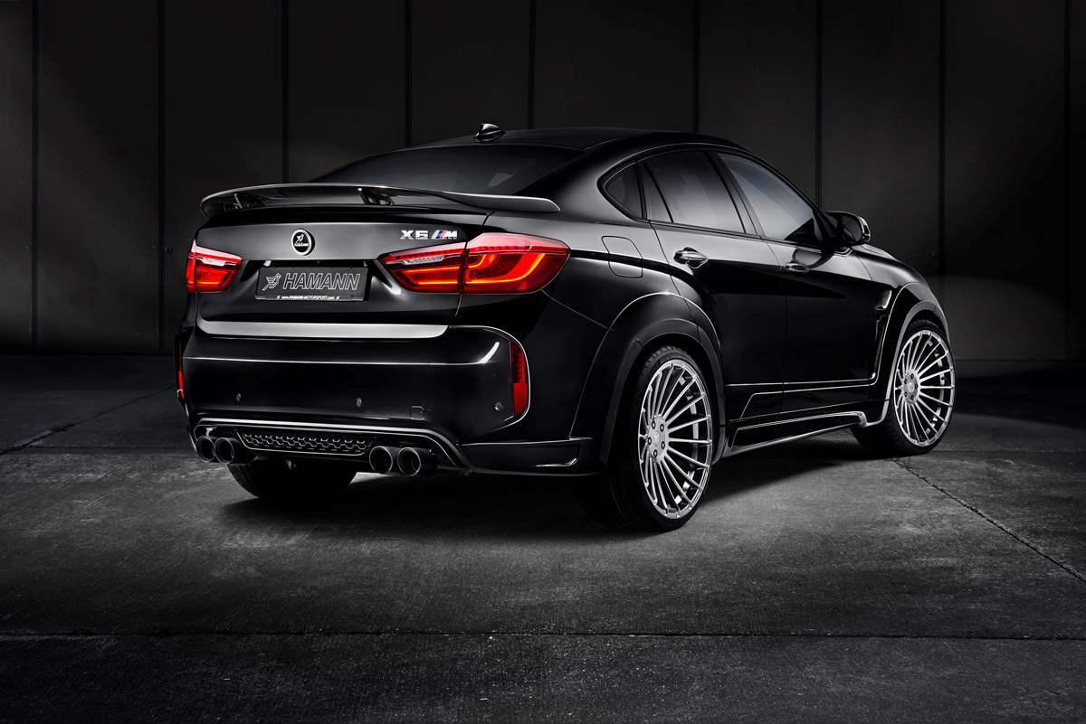 Hamann Motorsports goes Big with the BMW X6 M
