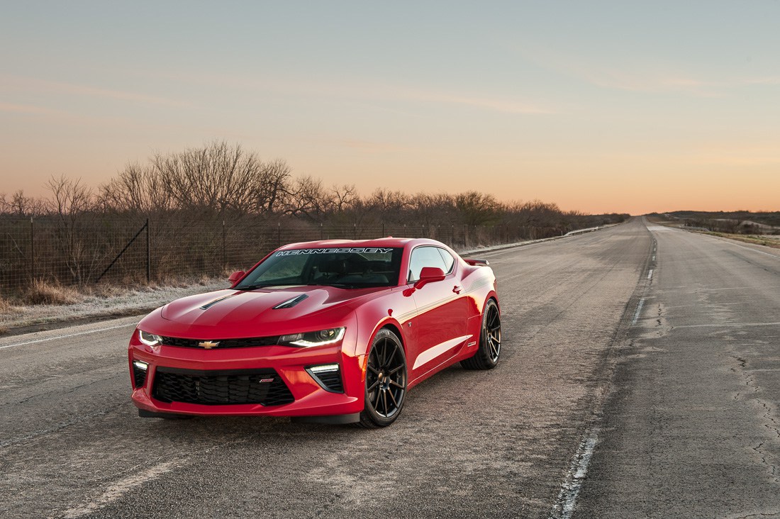 Let’s Go 202 MPH in the HPE750 Supercharged Camaro SS!