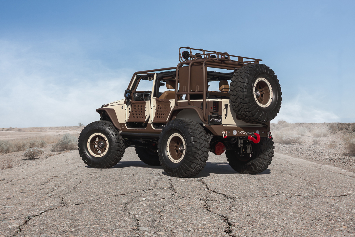 This Starwood Motors SEMA Jeep is King of the Mountain