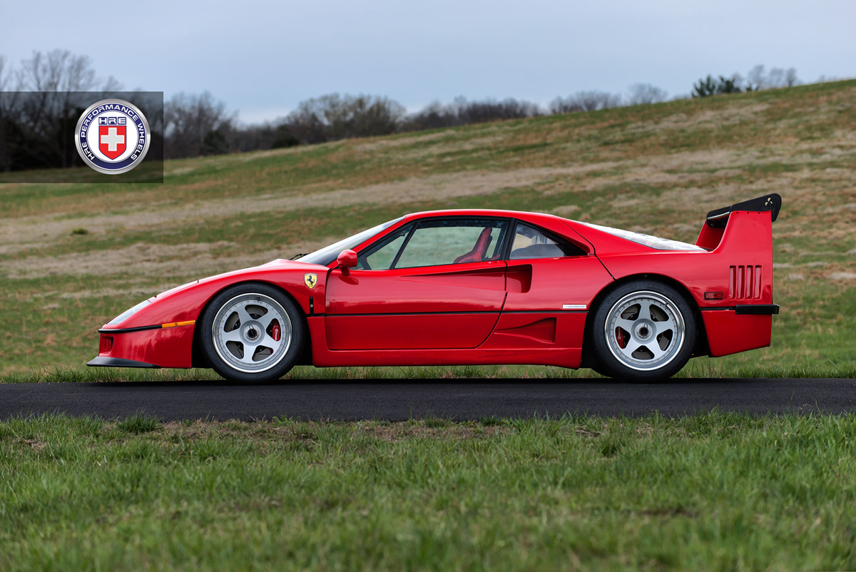 old ferrari f40