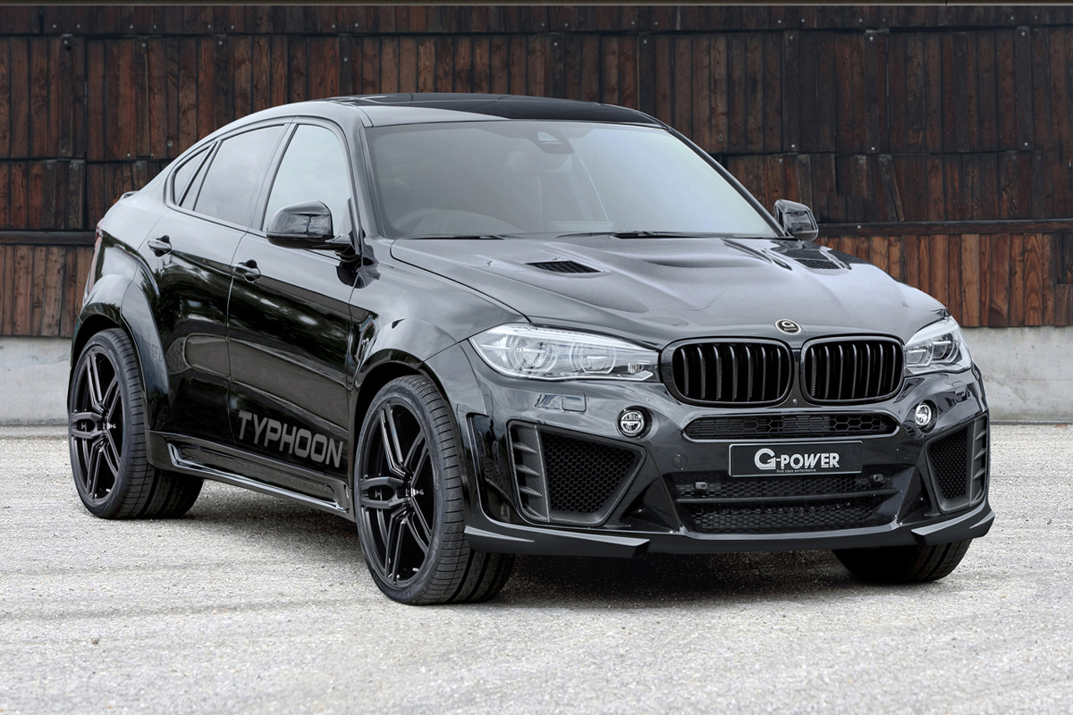 GPower unveils their latestgeneration X6 M Typhoon