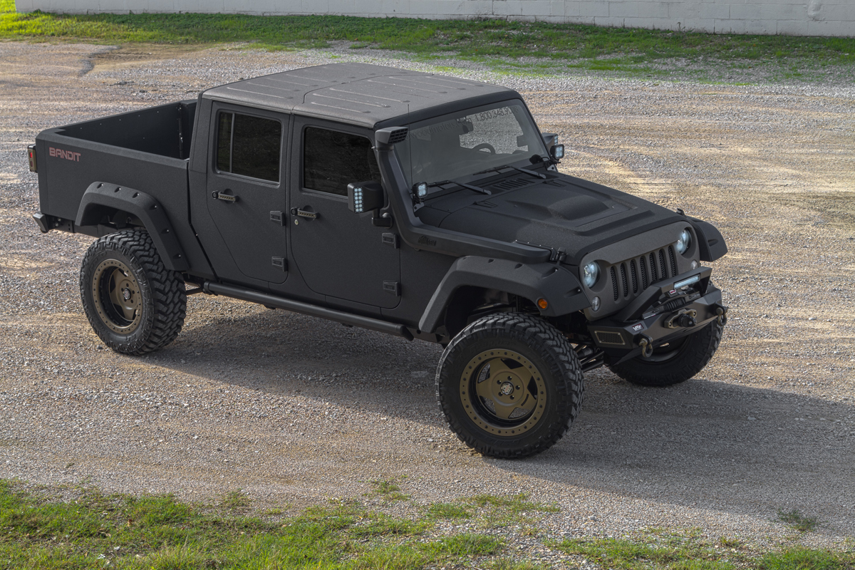 Time to get Wild with the Starwood Motors Jeep Bandit Sport!