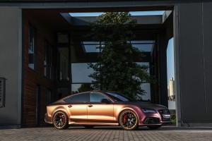 The Pp Performance Audi Rs 7 Is A Sparkling Berry Monster