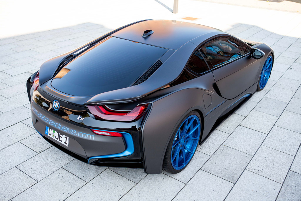 German Special Customs Gives The Bmw I8 A Fresh Style