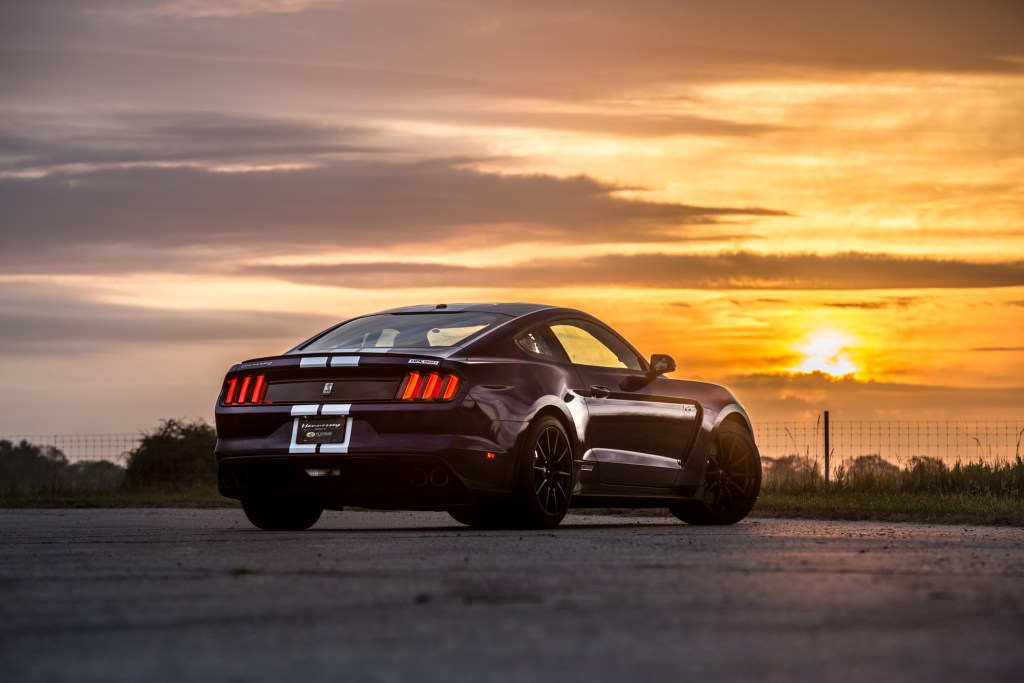 The Hennessey HPE800 Shelby GT350/GT350R is Diabolical » MotoringExposure