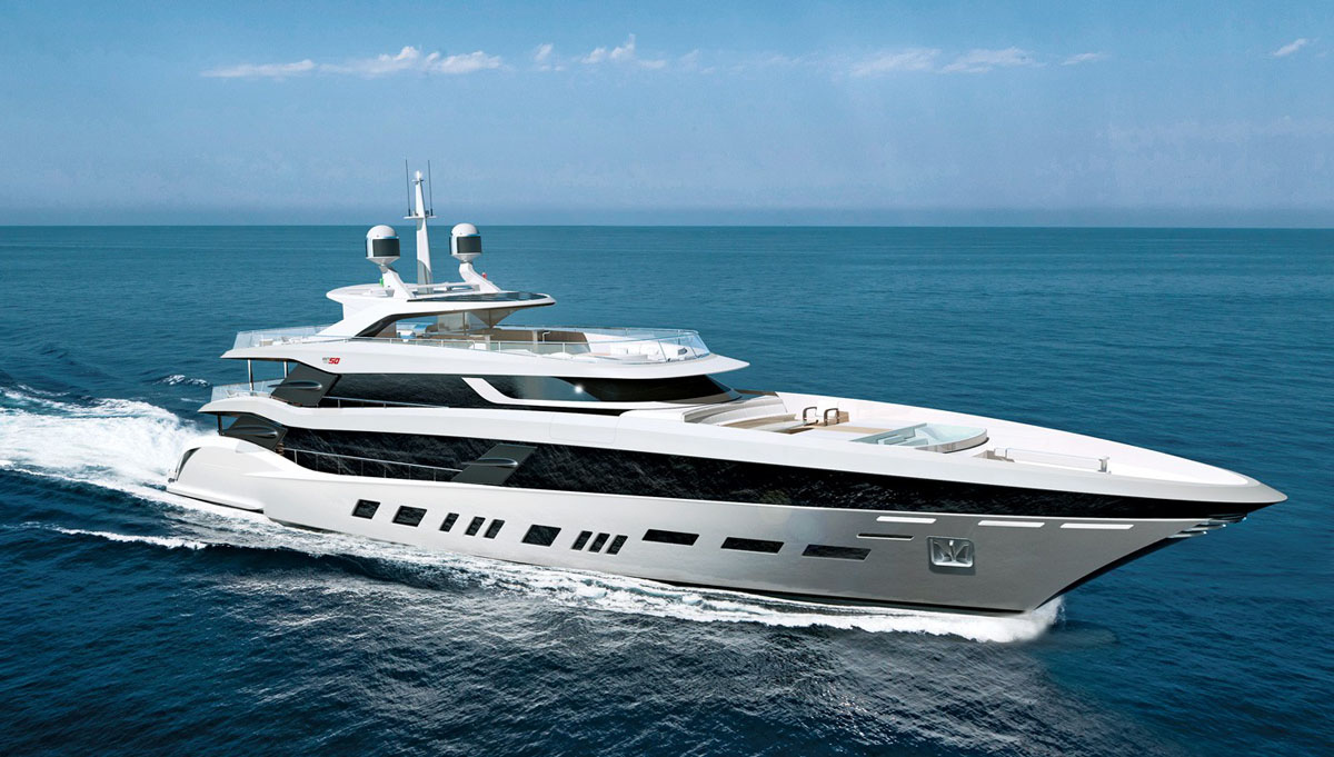 Custom Yacht