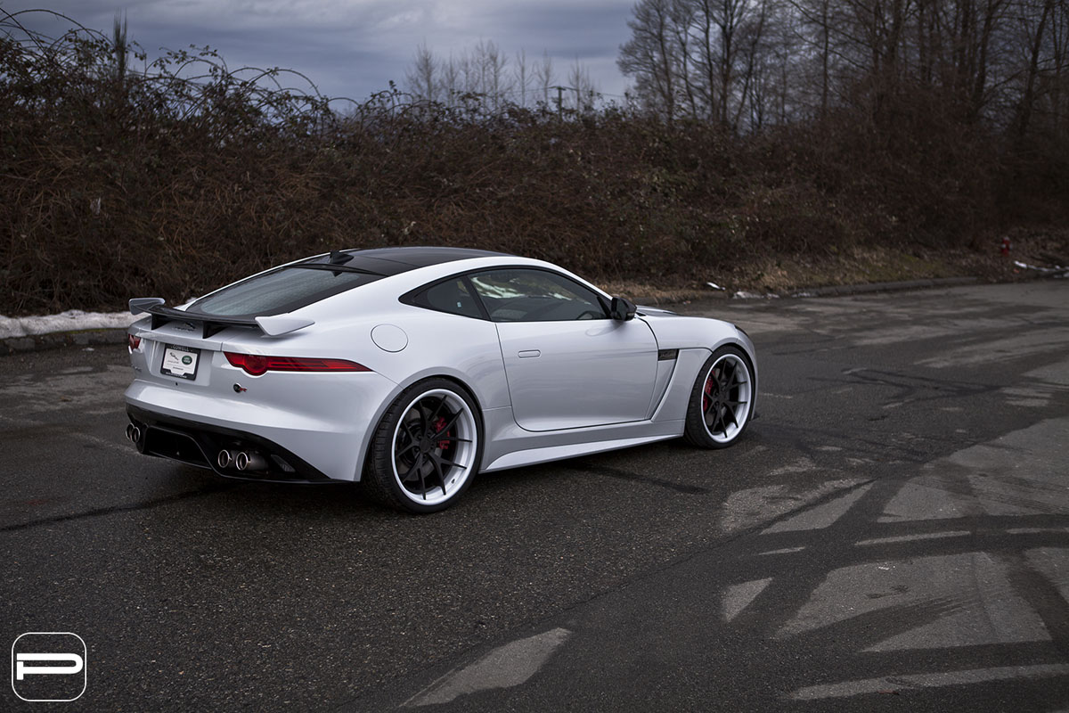 Featured Fitment Jaguar FType SVR with PUR LX04 Wheels