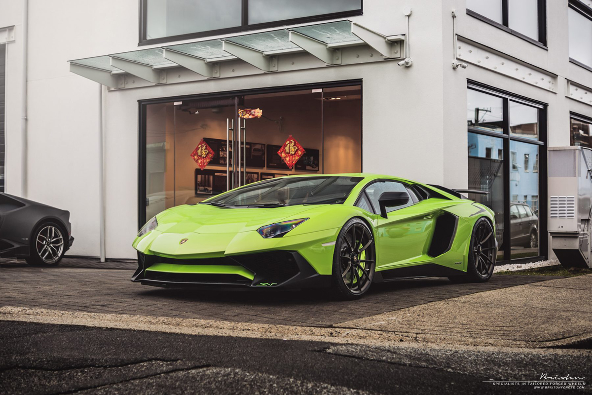 Featured Fitment Aventador Sv With Brixton Forged Wr3 Wheels