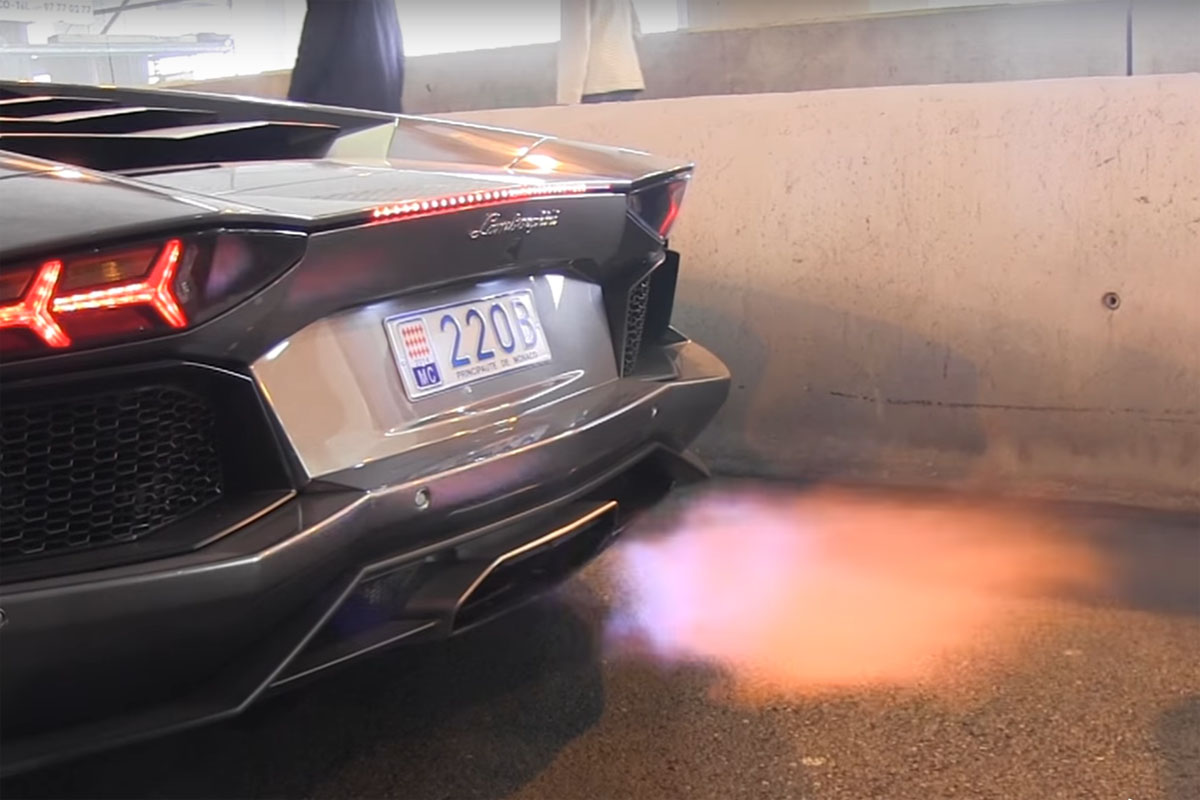 Let the Exhaust Flames Rip with this Exotic Compilation! » MotoringExposure