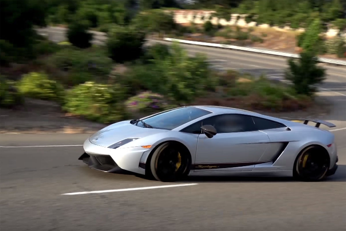 lamborghini gallardo rc drift car