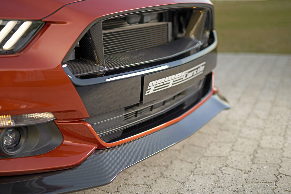 The Ford Mustang Geiger GT 820 is Munich Muscle
