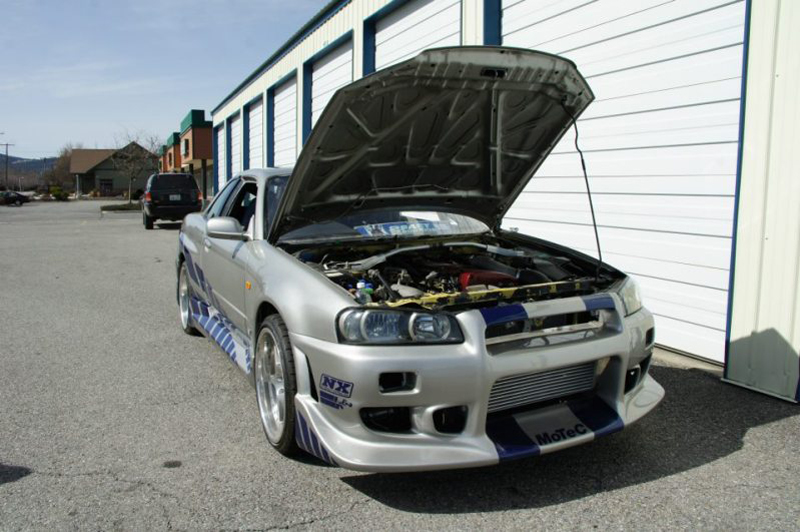 Own A Piece Of 2 Fast 2 Furious History With The R34 Skyline