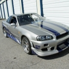 2 Fast 2 Furious R34 Skyline