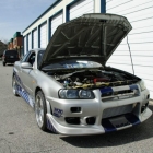 2 Fast 2 Furious R34 Skyline