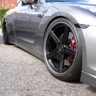 Nissan GT-R with D2Forged Wheels