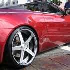 Aston Martin with D2Forged Wheels