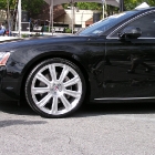 Audi A8 with HRE Wheels