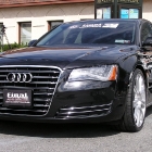Audi A8 with HRE Wheels