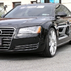 Audi A8 with HRE Wheels