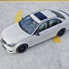 2012 Mercedes-Benz C63 AMG