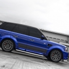 A Kahn Design Imperial Blue Cosworth Edition Range Rover