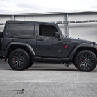 A Kahn Design Jeep Wrangler Military Edition