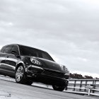 A Kahn Design Porsche Cayenne Wide Track Edition